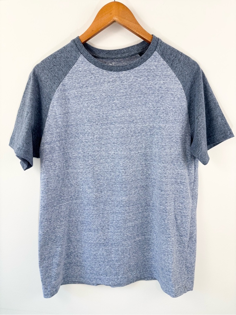George two-tone heathered tshirt
